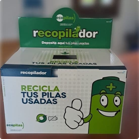 Reciclaje Pilas