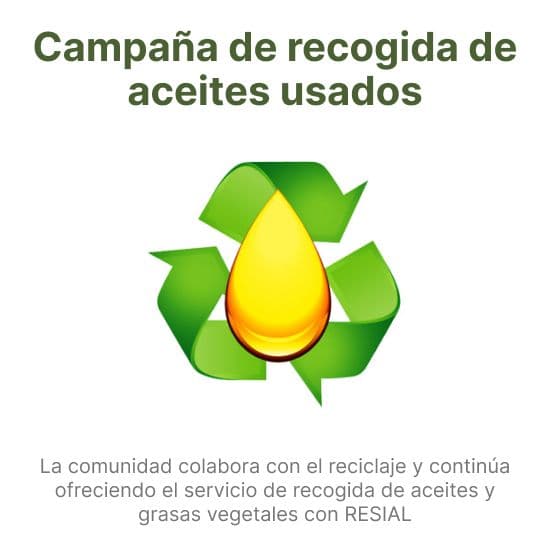 Reciclaje y recogida de aceites
